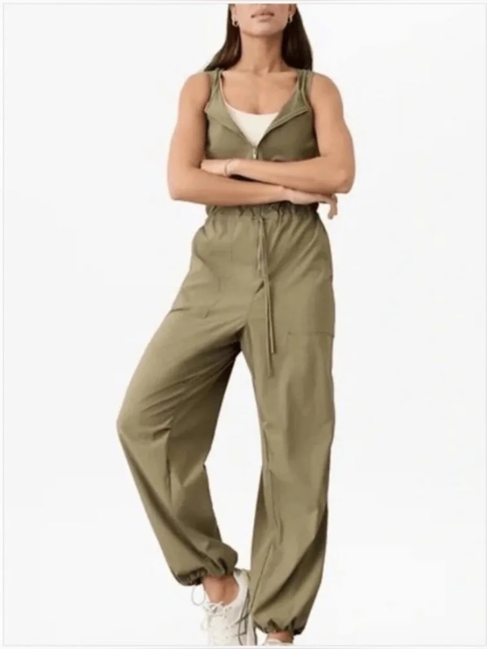 Athleta Flex Jumpsuit - Picture 3 of 9